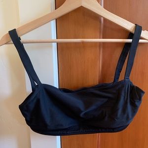 SEPTEMBER Surf Bikini Top Grace Black